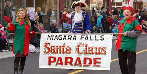 niagara on the lake santa claus parade 2023